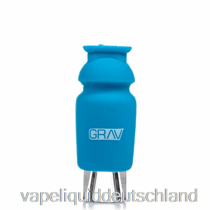 Grav Glaskrücke Mit Silikonkappe, Blue Vape Deutschland